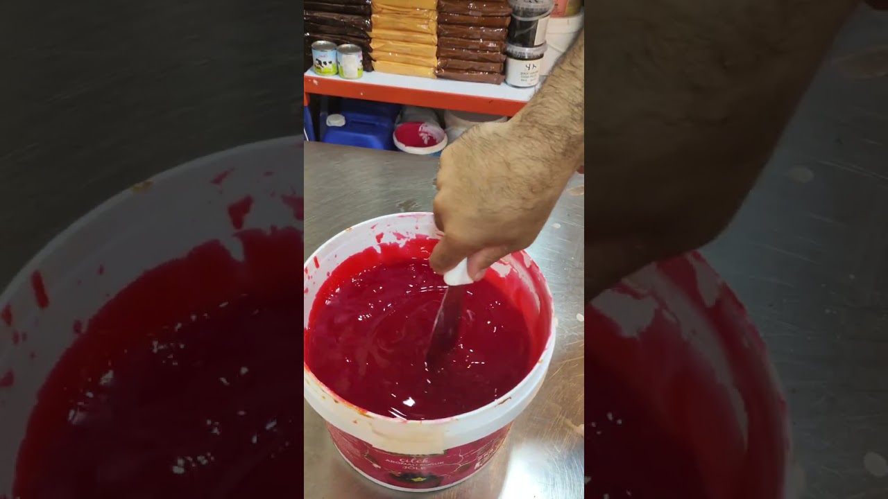 تزين قالب مناسبات وطريقة تخفيف للمروار بلمي تابع ♥️🌹