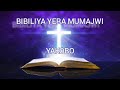 YAKOBO (Urwandiko Rwanditswe Na YAKOBO)/ BIBILIYA YERA MUMAJWI/ BIBILIYA Mp3 Song