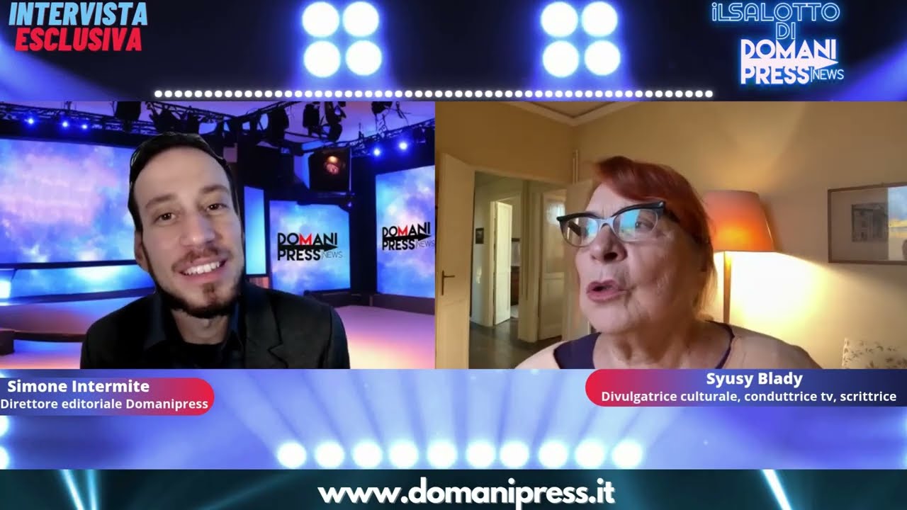 Domanipress | Intervista Esclusiva a Syusy Blady