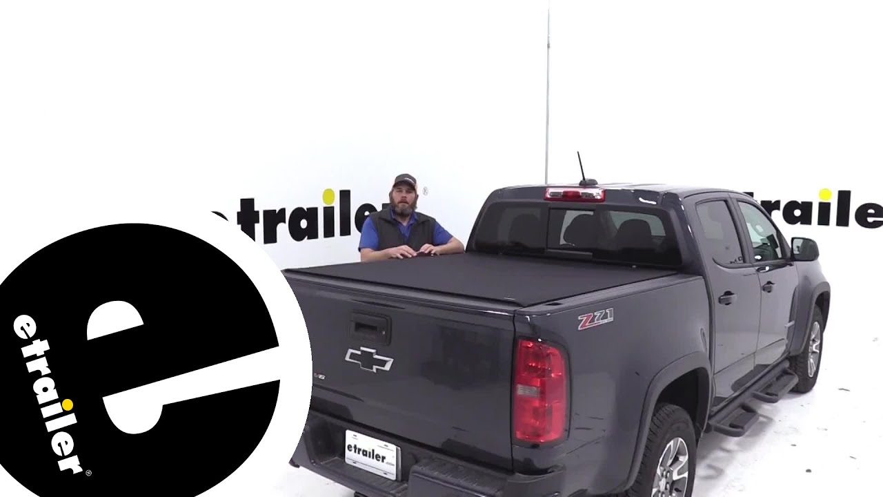 Etrailer Truxedo Pro X15 Soft Tonneau Cover Installation 2018 Chevrolet Colorado Youtube