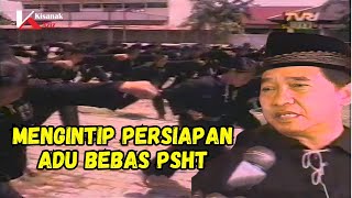 MENGINTIP PERSIAPAN ADU BEBAS PSHT 2002 | TVRI