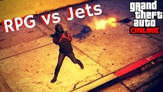 GTA Online RPG vs Jets Montage 29 (No Deaths) Guide