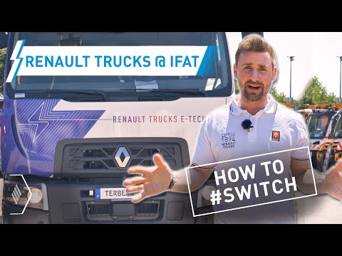 Renault Trucks @ IFAT | HOW TO #SWITCH SPEZIAL | Renault Trucks