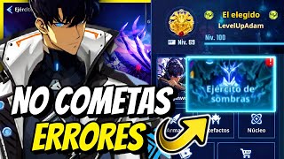 ¿COMO FUNCIONA el EJÉRCITO de SOMBRAS? PRO TIPS para NO COMETER ERRORES | Solo Leveling: ARISE screenshot 2