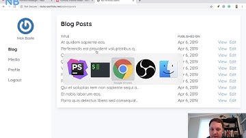 Building My Portfolio: Step 4.4 - Admin Section Frontend with Tailwind CSS and Laravel