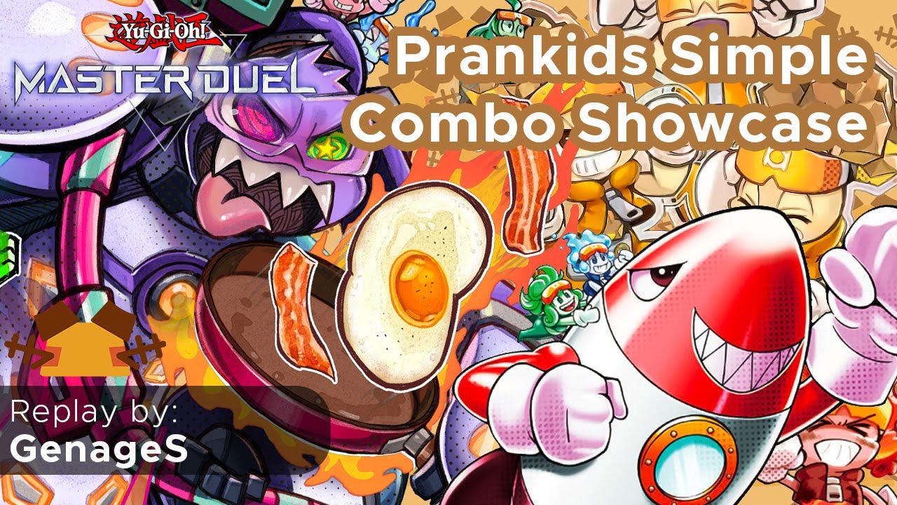 Prankids 1st Turn Set Up  and 3rd Turn OTK Combo Sample