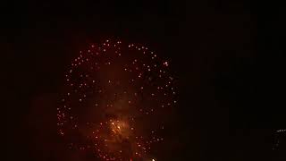 Exploding Fireworks In The Sky | Video Effects