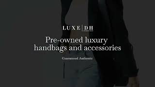 luxe designer handbags