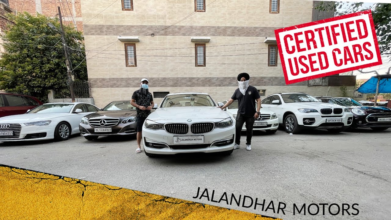 Luxury used cars Delhi Jalandhar motors is Back Special video