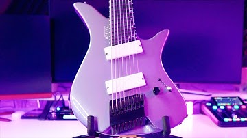 My first 8 string guitar!