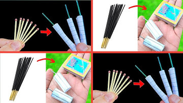 All Crackers | How To Make Smoke Bomb At Home | Smoke Bom Kaise Banaen - How To Make Fire Crackers
