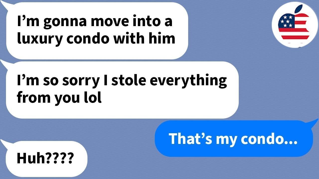 【Apple】 My sister stole my boyfriend and sent a message bragging to me about it but...