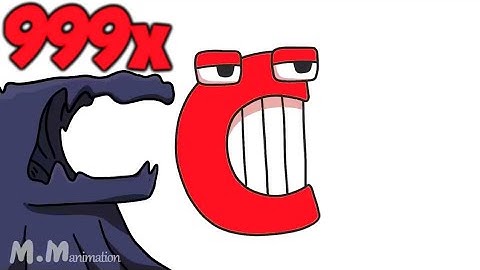 Alphabet Lore But Everyone Is ALL Different Versions ( C Version ) (Speed 999x)