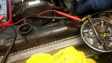 how to test a knock sensor p0325 p0330