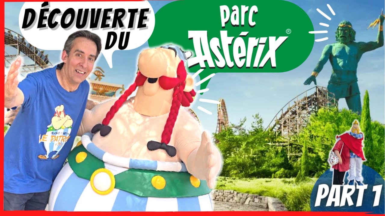 Partixxx - 1ER MERCH PARC ASTERIX : SHOPPING DECOUVERTE DES BOUTIQUES ! C'EST PARTIXXX  ! - YouTube