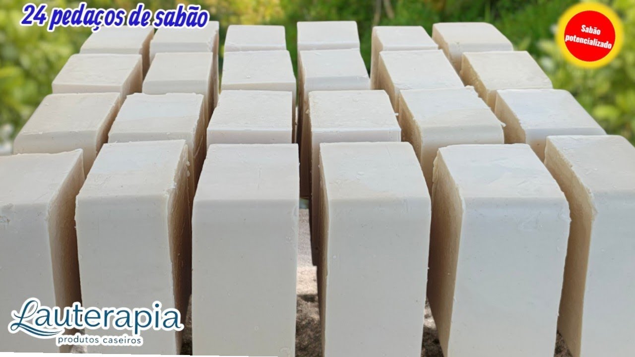 👩🏻‍🔬 AGORA eu EXTRAPOLEI e FIZ 😱 A RECEITA completa do melhor SABÃO 😱 FOI só MISTURA isso no ÓLEO 😉 