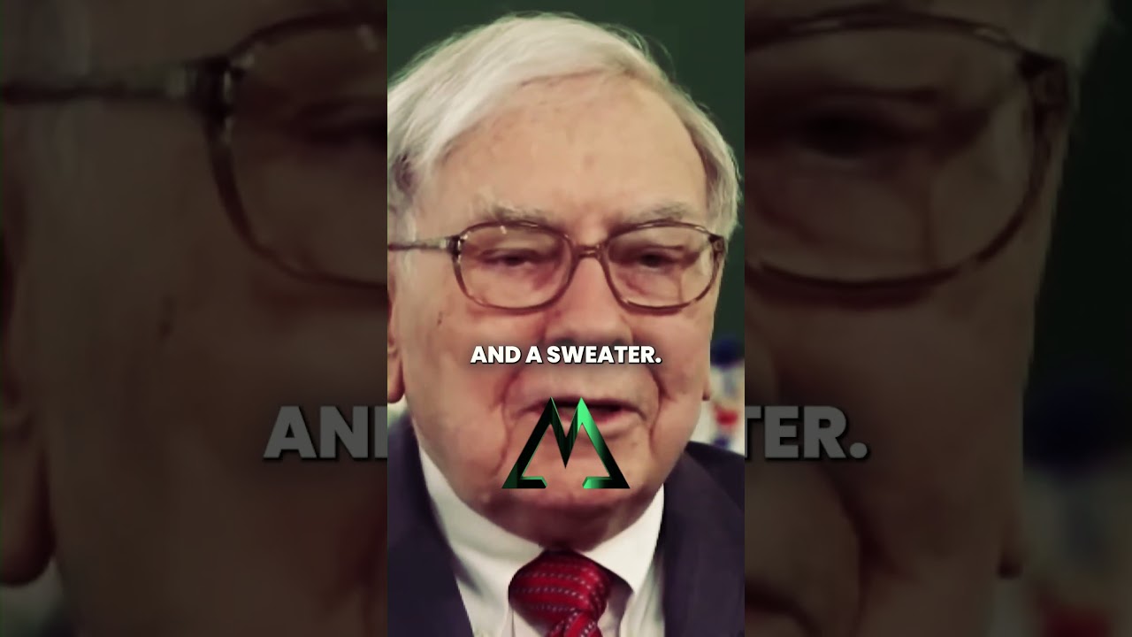 The Warren Buffett Lifestyle! - MUST WATCH! 