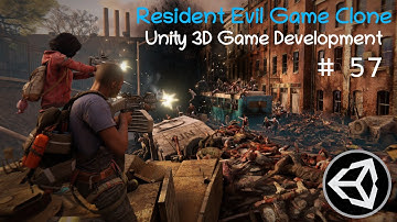 Unity Menu System Tutorial - Zombie Apocalypse & Survival Resident Evil Village Game Clone Course