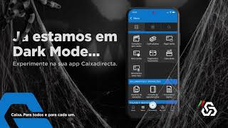 CGD | App Caixadirecta Dark Mode