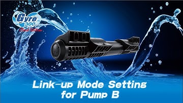 Maxspect Gyre 300 Cloud Edition - Link-up Mode Setting for Pump B