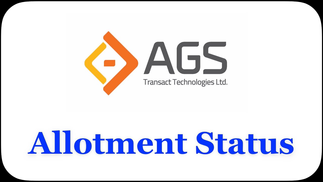 AGS Transact Technologies IPO Allotment Status 