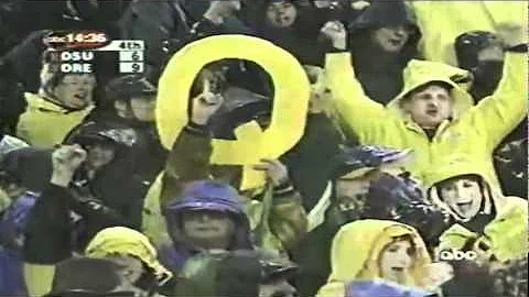 Oregon WR Keenan Howry punt return for TD vs. Oreg...