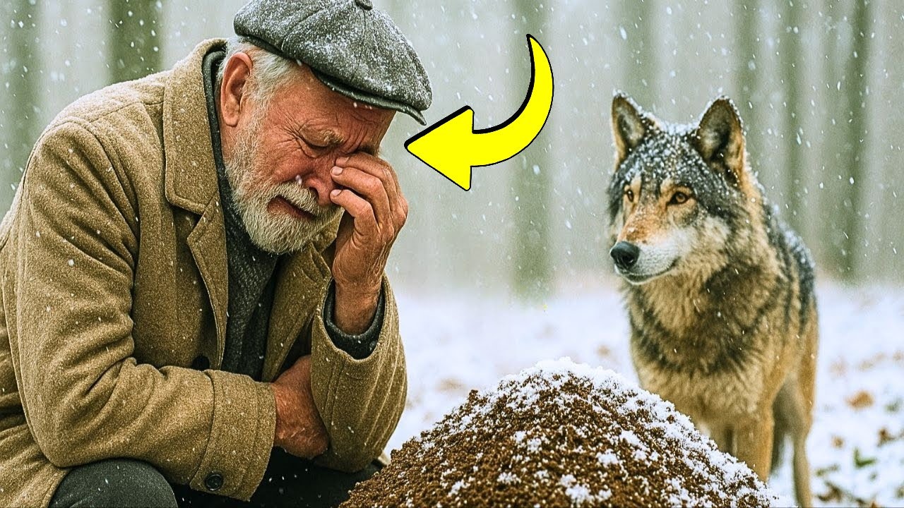 A férfi eltemette a Farkast a Tölgyfa alatt... de évekkel később ismerős Üvöltést hallott