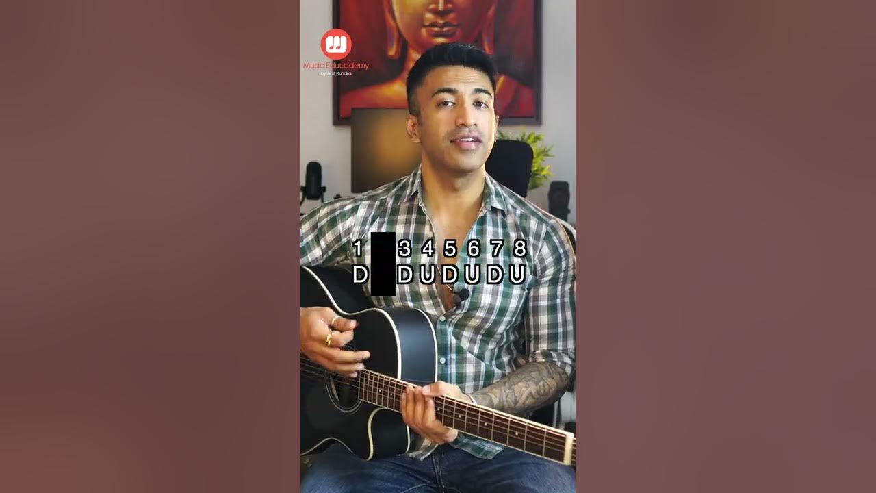 Easy Strumming pattern for Beginners Easy Strumming pattern for Beginners