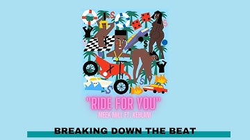 MPC Beats Tutorial (Meek Mill Ride For You Breakdown) | Making A Beat With The AKAI MPK Mini MK3