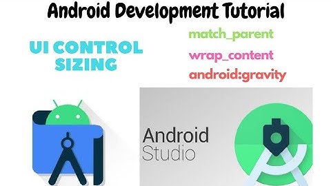 Aide Android Development Tutorial Series : UI Control Sizing part-6