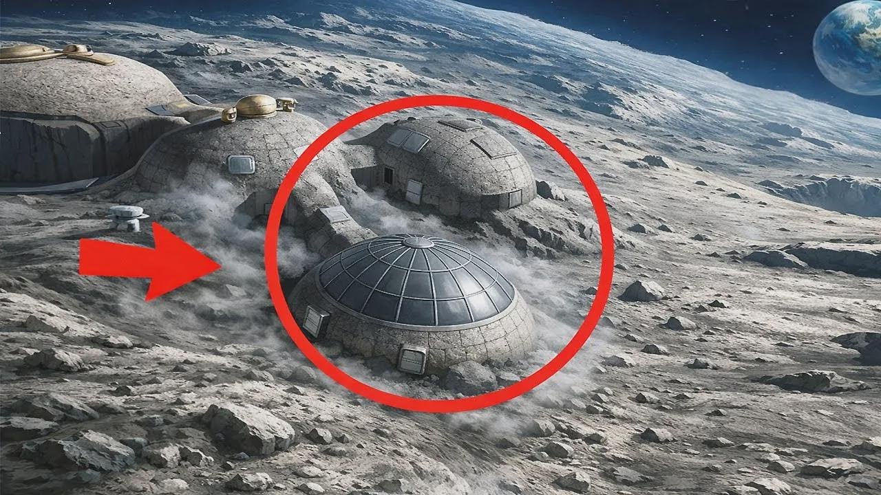 Sensation auf dem Mond: Wer lebt dort? Echte Aufnahmen von der Rückseite