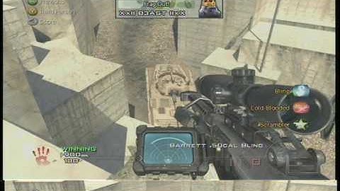 MW2 Outside Map | Quarry