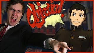 We Made Our Lawyer Play Great Ace Attorney Chronicles!