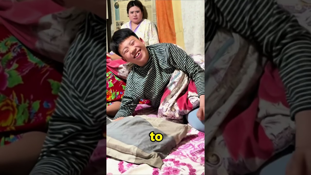 His Sleepwalking Turned Into Midnight Chaos. 🤣💀🛏️  #shorts #funny #comedy
