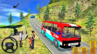 Real Coach Bus Driving: Driver Bus Passenger Transport Simulation - New Android Gameplay screenshot 2