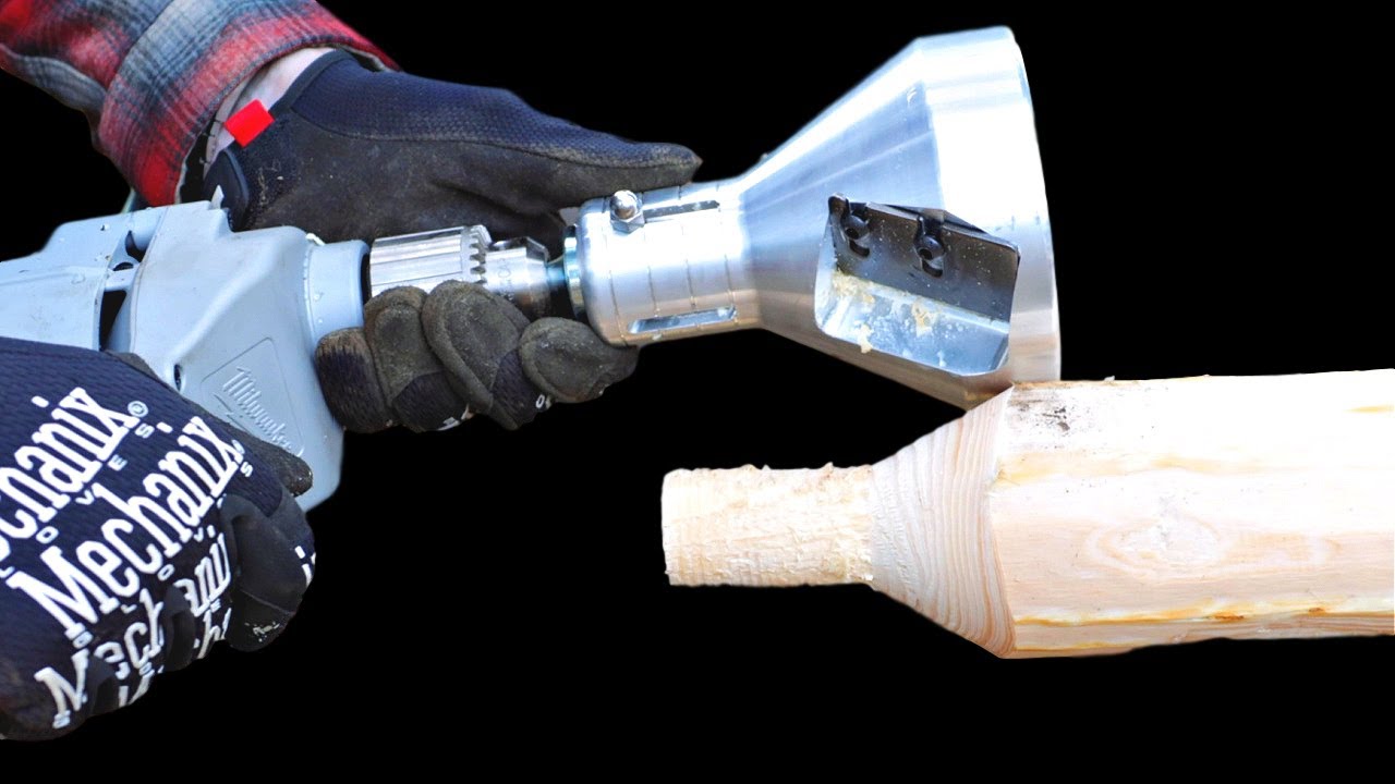 The Craziest Timber Tool Ever Made
