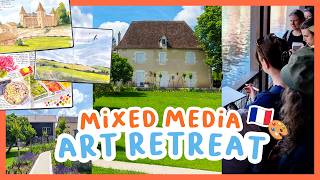 A NEW September Sketchbook Retreat in France, 2027! 🥳🥐