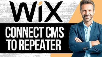 How to Connect Wix CMS to a Repeater