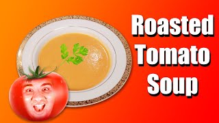 Roasted Tomato and Coconut Soup