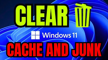 How To Clear CACHE And JUNK From Windows 11 (Step-By-Step)