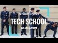 SECURITY FORCES TECH SCHOOL GRADUATION | LACKLAND AFB | TEAM 021