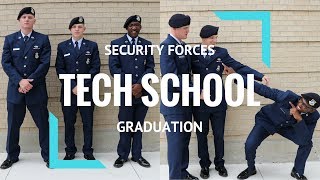 SECURITY FORCES TECH SCHOOL GRADUATION | LACKLAND AFB | TEAM 021