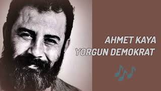 Ahmet Kaya yorgun demokrat #karanlık yolardan geçtik zehir gibi sular içtik Resimi