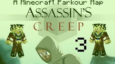 Minecraft Parkour / Adv Map: Assassin