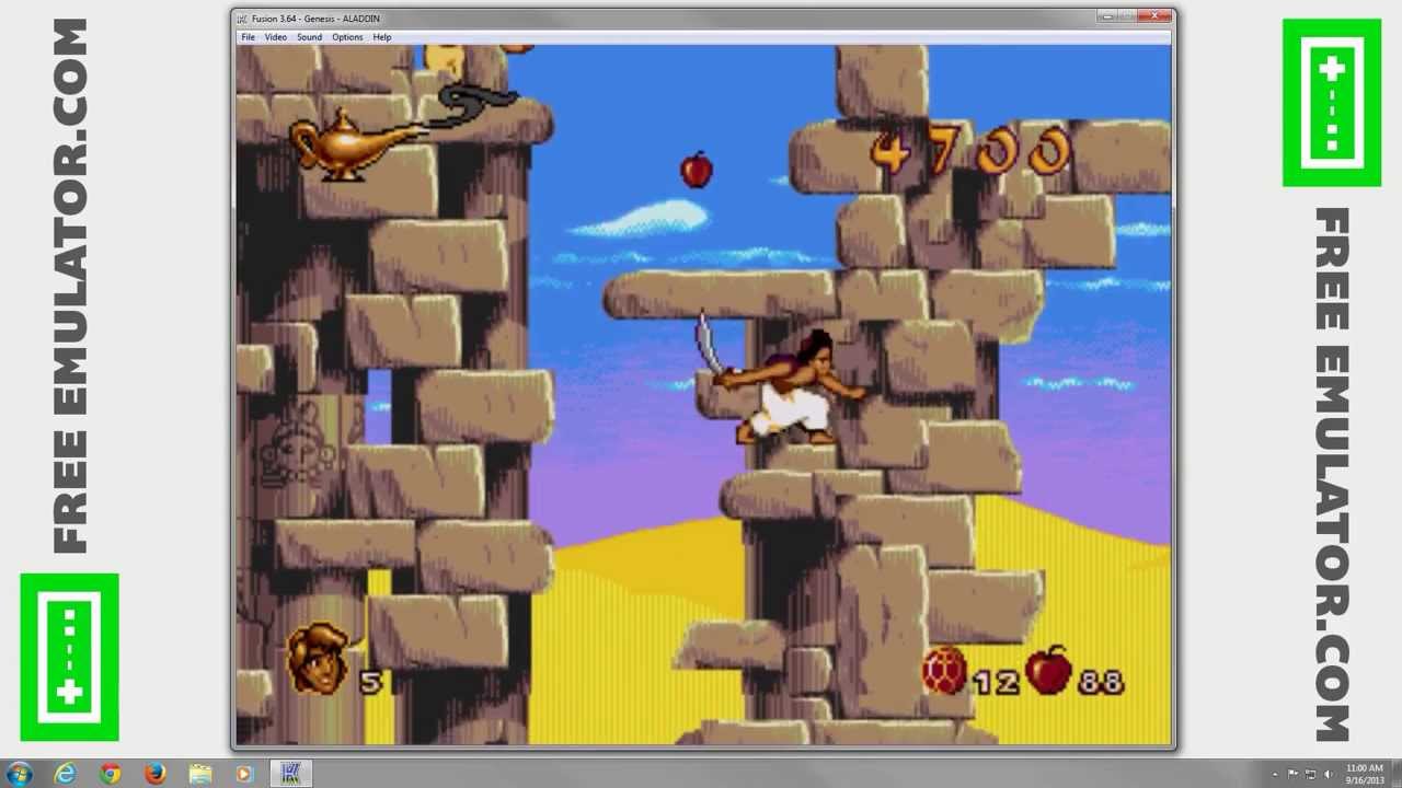 fusion sega emulator