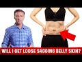 How To Get Rid Of Loose Skin After Weight Loss? – Dr.Berg On Saggy Belly fat