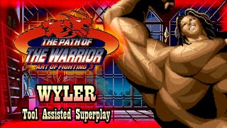 【TAS】ART OF FIGHTING 3 - WYLER (BOSS)