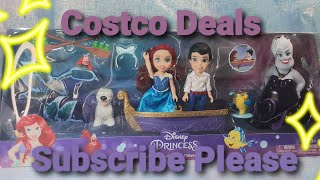 Costco online deal $11.97 April 24th Little Mermaid Petite dolls!!!!