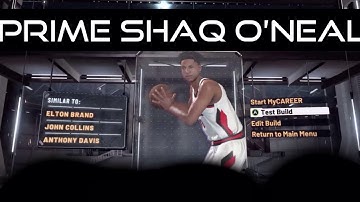 Best inside center build in NBA2K20! Best rim protector build!