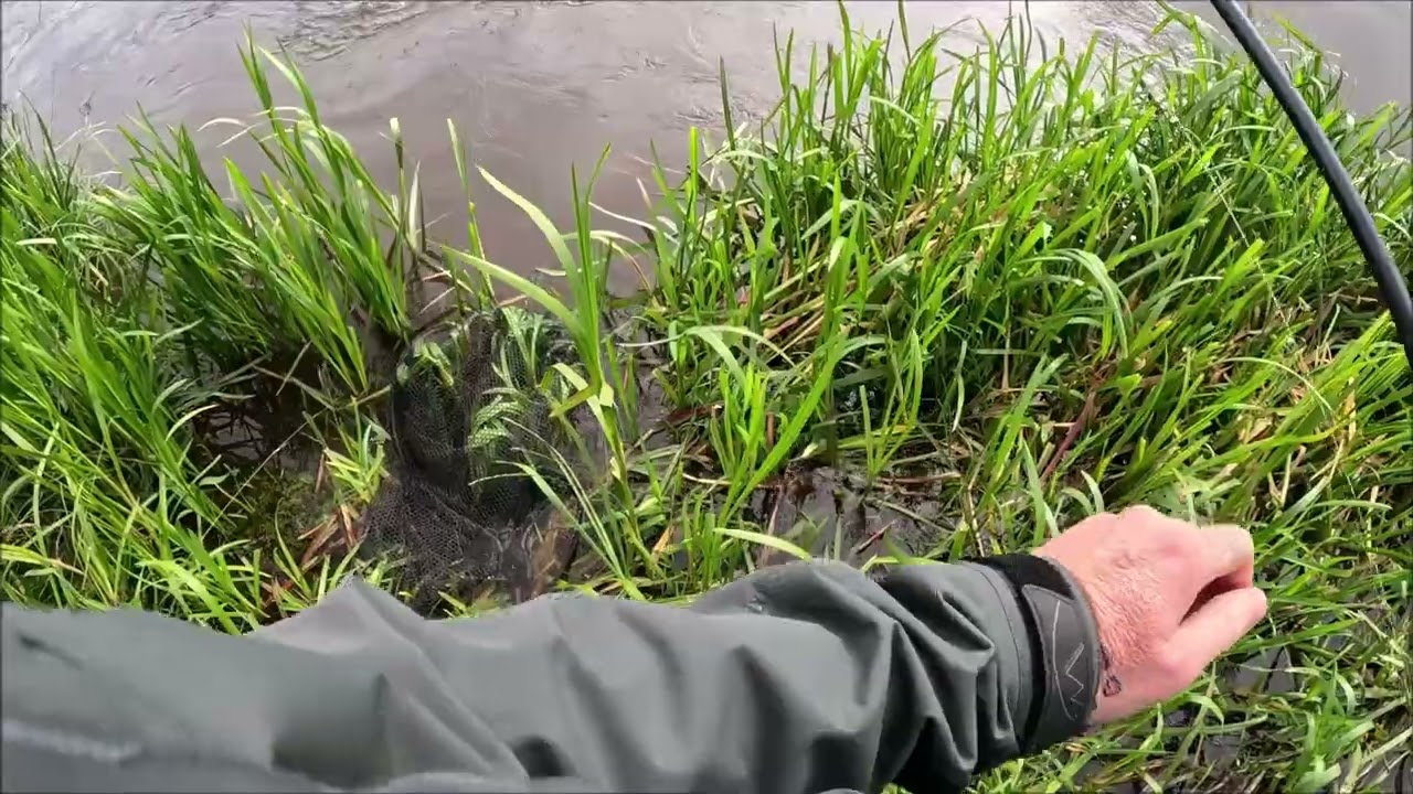 Min allerførste tur til Karup Å